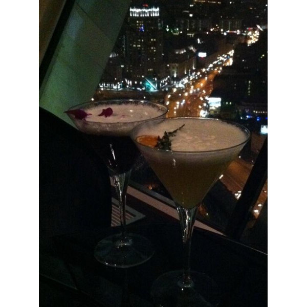 Ресторанный сервис бронирования столиков menu-rest.com - Интерьер ресторана "City Space"