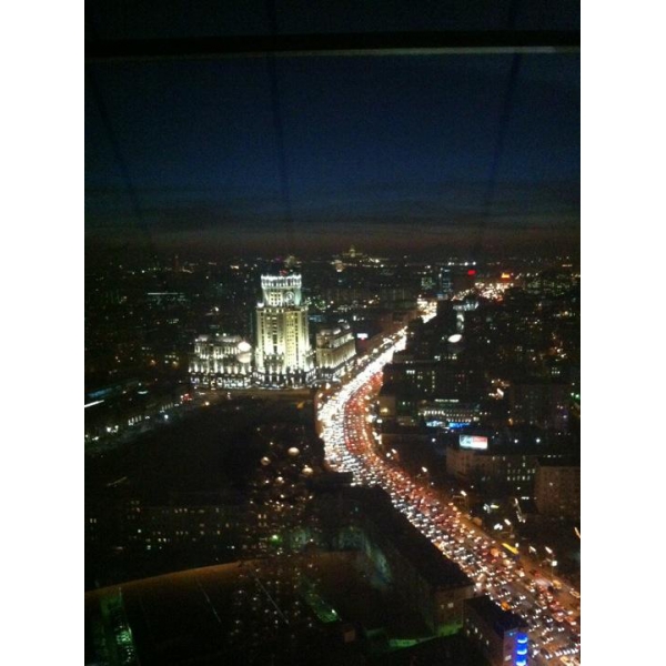 Ресторанный сервис бронирования столиков menu-rest.com - Интерьер ресторана "City Space"