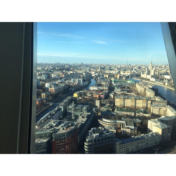 Ресторанный сервис бронирования столиков menu-rest.com - Интерьер ресторана "City Space"