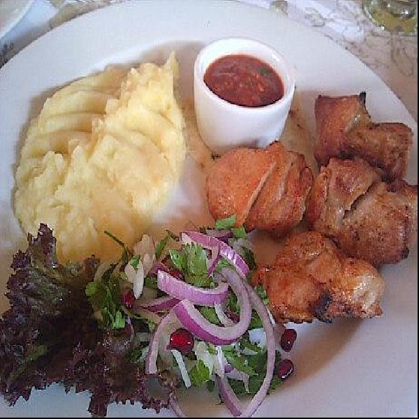 Ресторанный сервис бронирования столиков menu-rest.com - Интерьер ресторана "Брайтон"