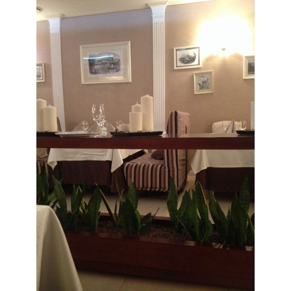 Ресторанный сервис бронирования столиков menu-rest.com - Интерьер ресторана "Брайтон"