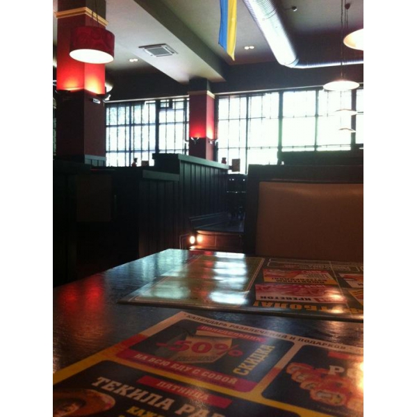 Ресторанный сервис бронирования столиков menu-rest.com - Интерьер ресторана "Ив. Дурдинъ"