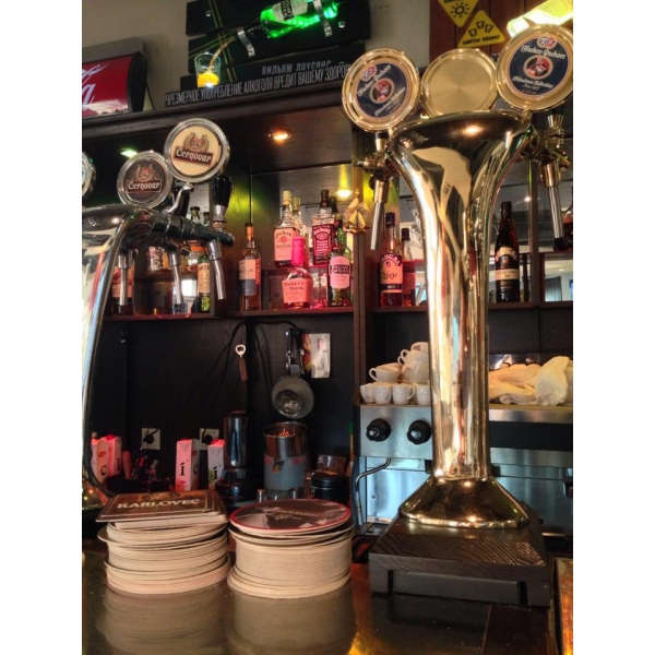 Ресторанный сервис бронирования столиков menu-rest.com - Интерьер ресторана "Дубинин"