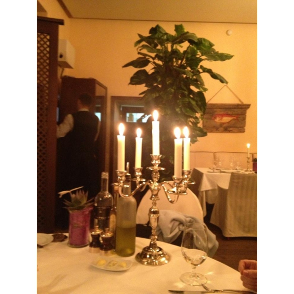 Ресторанный сервис бронирования столиков menu-rest.com - Интерьер ресторана "La Maree"