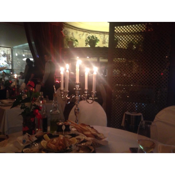 Ресторанный сервис бронирования столиков menu-rest.com - Интерьер ресторана "La Maree"