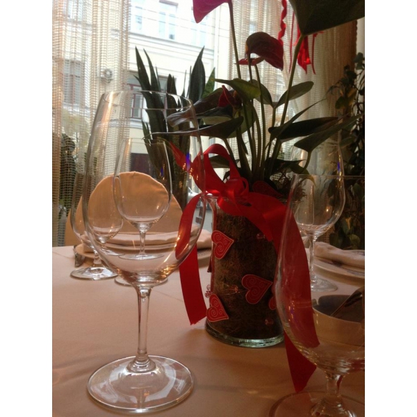 Ресторанный сервис бронирования столиков menu-rest.com - Интерьер ресторана "La Maree"