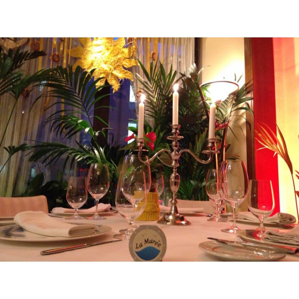 Ресторанный сервис бронирования столиков menu-rest.com - Интерьер ресторана "La Maree"