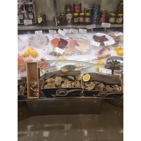 Ресторанный сервис бронирования столиков menu-rest.com - Интерьер ресторана "La Maree"