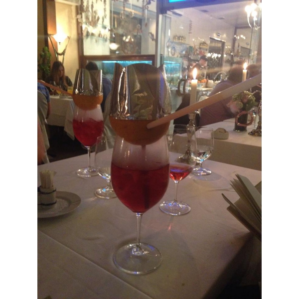 Ресторанный сервис бронирования столиков menu-rest.com - Интерьер ресторана "La Maree"