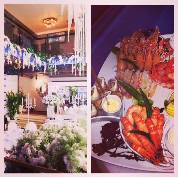 Ресторанный сервис бронирования столиков menu-rest.com - Интерьер ресторана "La Maree"