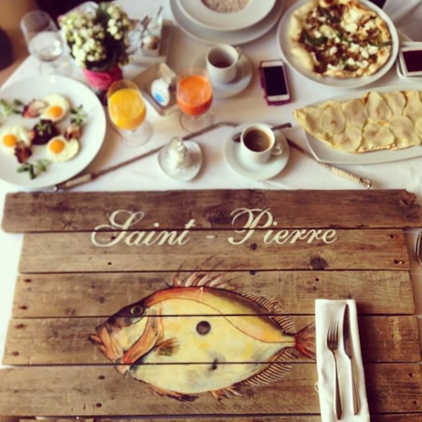 Ресторанный сервис бронирования столиков menu-rest.com - Интерьер ресторана "La Maree"