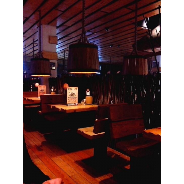 Ресторанный сервис бронирования столиков menu-rest.com - Интерьер ресторана "Ёрш"