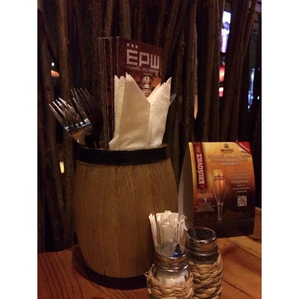 Ресторанный сервис бронирования столиков menu-rest.com - Интерьер ресторана "Ёрш"