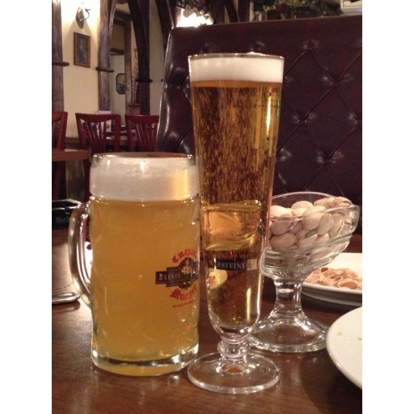 Ресторанный сервис бронирования столиков menu-rest.com - Интерьер ресторана "Старина Мюллер"