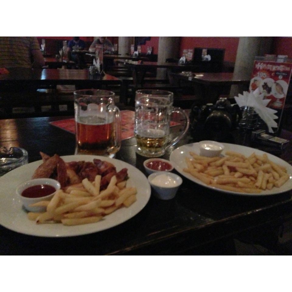 Ресторанный сервис бронирования столиков menu-rest.com - Интерьер ресторана "Кружка"