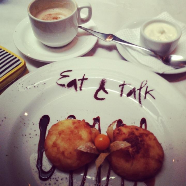 Ресторанный сервис бронирования столиков menu-rest.com - Интерьер ресторана "Eat & talk"