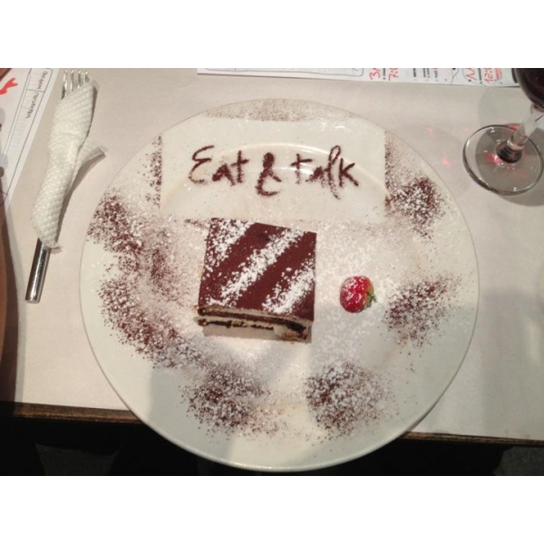 Ресторанный сервис бронирования столиков menu-rest.com - Интерьер ресторана "Eat & talk"