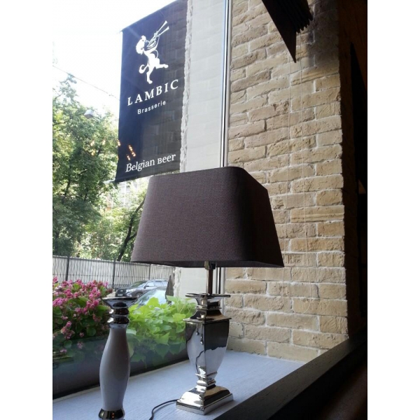 Ресторанный сервис бронирования столиков menu-rest.com - Интерьер ресторана "LAMBIC"