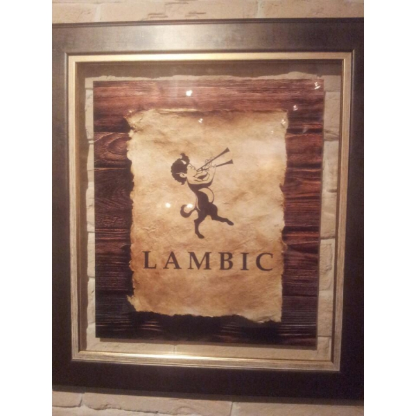 Ресторанный сервис бронирования столиков menu-rest.com - Интерьер ресторана "LAMBIC"