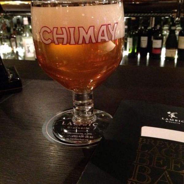 Ресторанный сервис бронирования столиков menu-rest.com - Интерьер ресторана "LAMBIC"