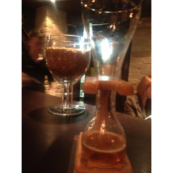 Ресторанный сервис бронирования столиков menu-rest.com - Интерьер ресторана "LAMBIC"