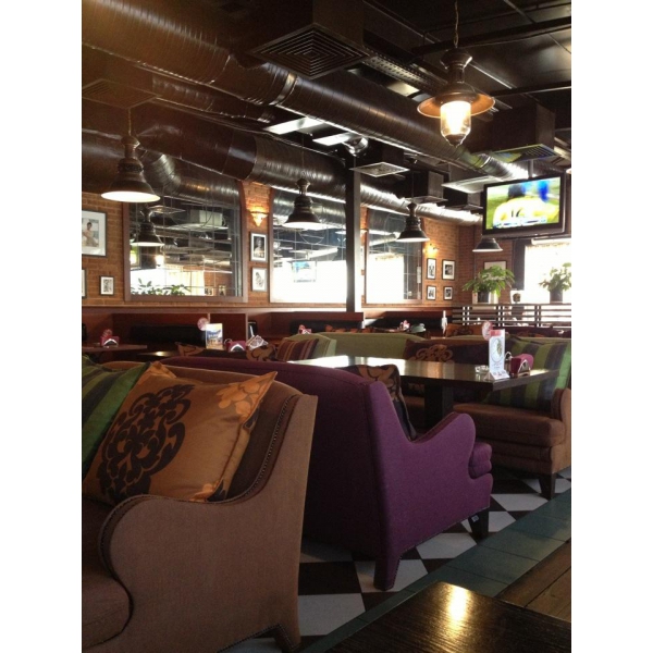 Ресторанный сервис бронирования столиков menu-rest.com - Интерьер ресторана "Темпл Бар"