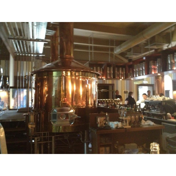 Ресторанный сервис бронирования столиков menu-rest.com - Интерьер ресторана "Паб 1516"