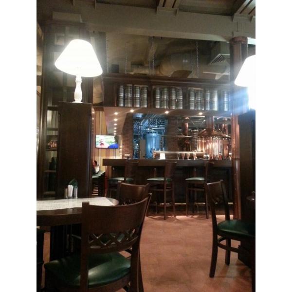 Ресторанный сервис бронирования столиков menu-rest.com - Интерьер ресторана "Паб 1516"