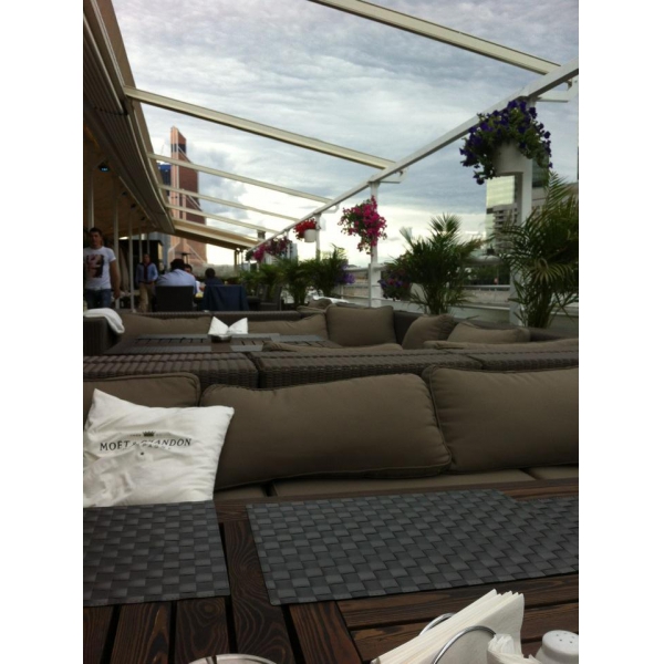 Ресторанный сервис бронирования столиков menu-rest.com - Интерьер ресторана "LaBarGe"