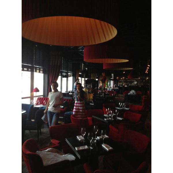 Ресторанный сервис бронирования столиков menu-rest.com - Интерьер ресторана "LaBarGe"