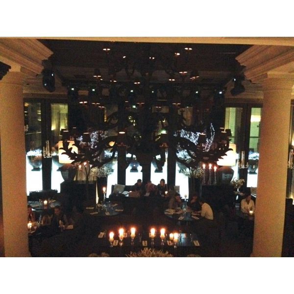 Ресторанный сервис бронирования столиков menu-rest.com - Интерьер ресторана "Siberia"