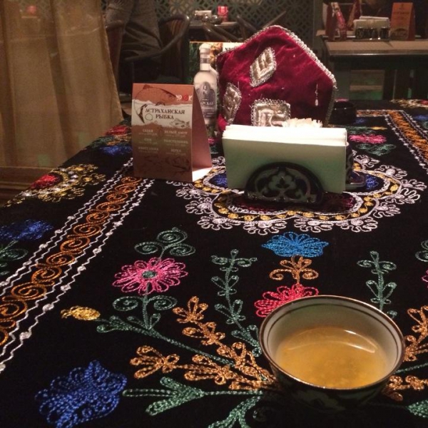 Ресторанный сервис бронирования столиков menu-rest.com - Интерьер ресторана "Урюк"