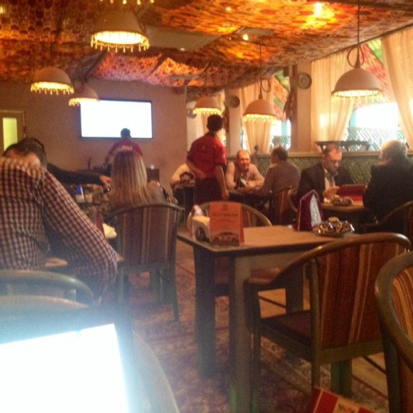 Ресторанный сервис бронирования столиков menu-rest.com - Интерьер ресторана "Урюк"