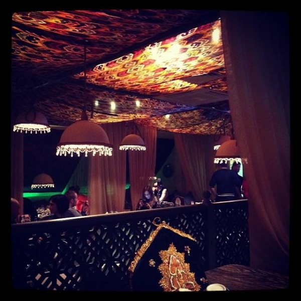 Ресторанный сервис бронирования столиков menu-rest.com - Интерьер ресторана "Урюк"