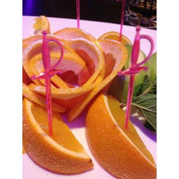 Ресторанный сервис бронирования столиков menu-rest.com - Интерьер ресторана "Этаж"