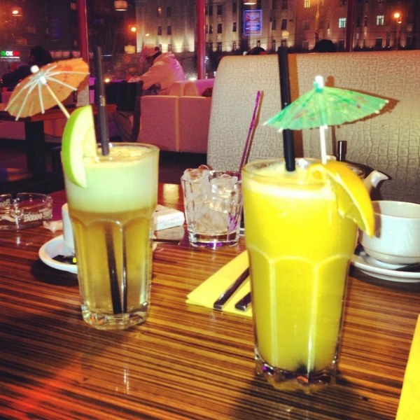 Ресторанный сервис бронирования столиков menu-rest.com - Интерьер ресторана "Этаж"