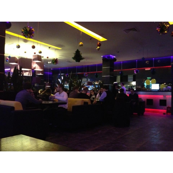 Ресторанный сервис бронирования столиков menu-rest.com - Интерьер ресторана "Этаж"