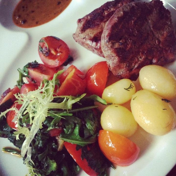 Ресторанный сервис бронирования столиков menu-rest.com - Интерьер ресторана "Брудер"