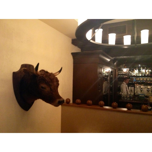 Ресторанный сервис бронирования столиков menu-rest.com - Интерьер ресторана "Эль Гаучо"