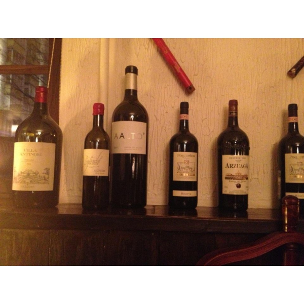 Ресторанный сервис бронирования столиков menu-rest.com - Интерьер ресторана "Эль Гаучо"