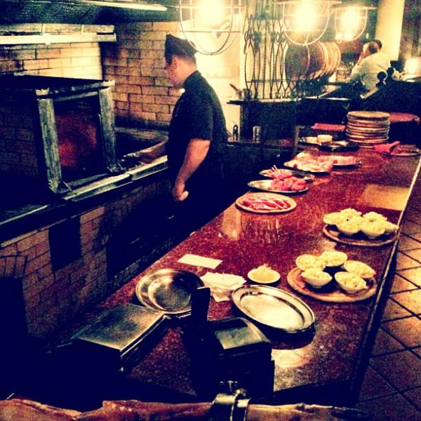 Ресторанный сервис бронирования столиков menu-rest.com - Интерьер ресторана "Эль Гаучо"