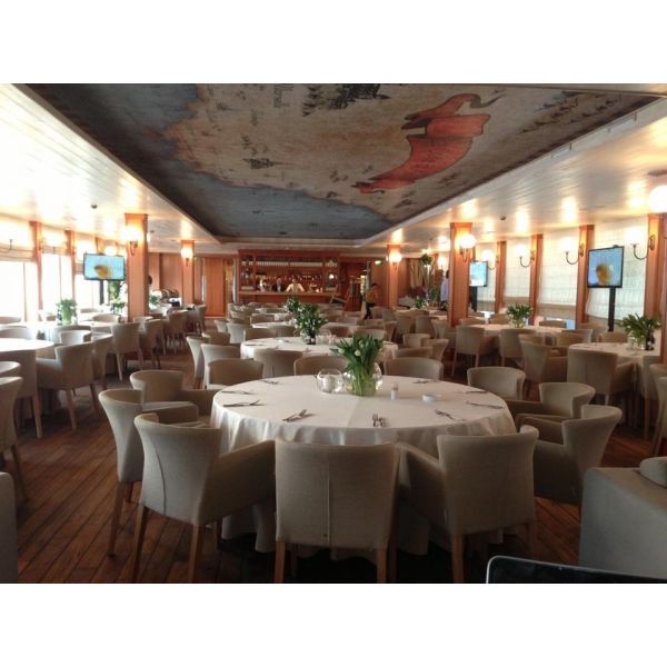 Ресторанный сервис бронирования столиков menu-rest.com - Интерьер ресторана "Чайка"