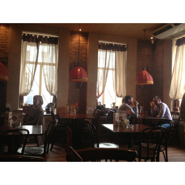 Ресторанный сервис бронирования столиков menu-rest.com - Интерьер ресторана "Ёлки-Палки"