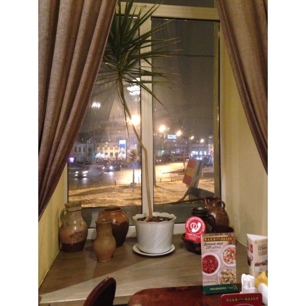 Ресторанный сервис бронирования столиков menu-rest.com - Интерьер ресторана "Ёлки-Палки"