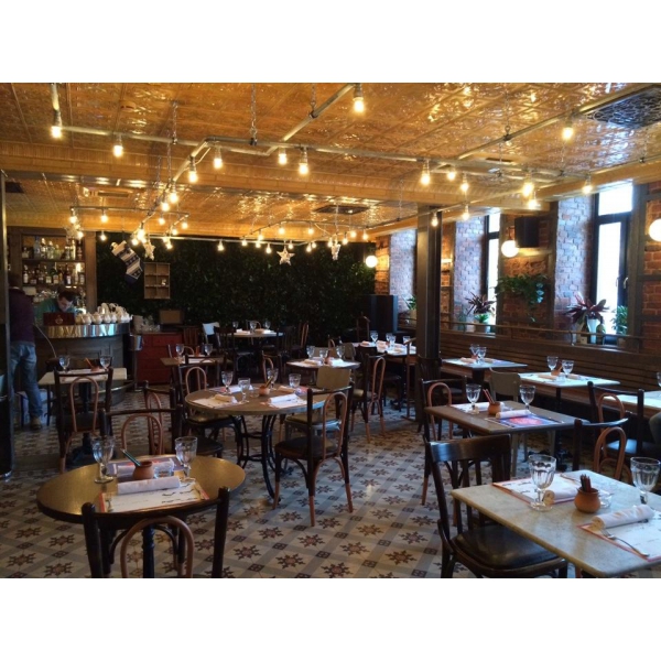 Ресторанный сервис бронирования столиков menu-rest.com - Интерьер ресторана "Пряности и радости"