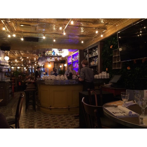 Ресторанный сервис бронирования столиков menu-rest.com - Интерьер ресторана "Пряности и радости"