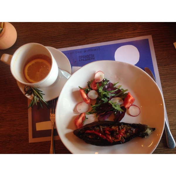 Ресторанный сервис бронирования столиков menu-rest.com - Интерьер ресторана "Пряности и радости"