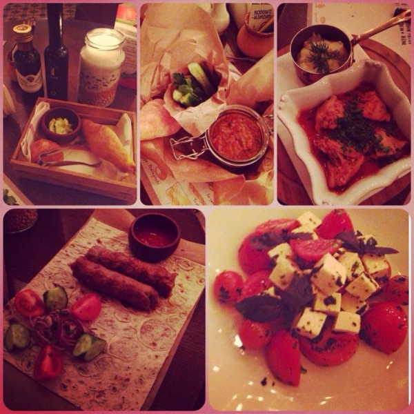 Ресторанный сервис бронирования столиков menu-rest.com - Интерьер ресторана "Пряности и радости"