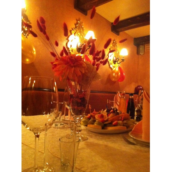 Ресторанный сервис бронирования столиков menu-rest.com - Интерьер ресторана "Примавера"