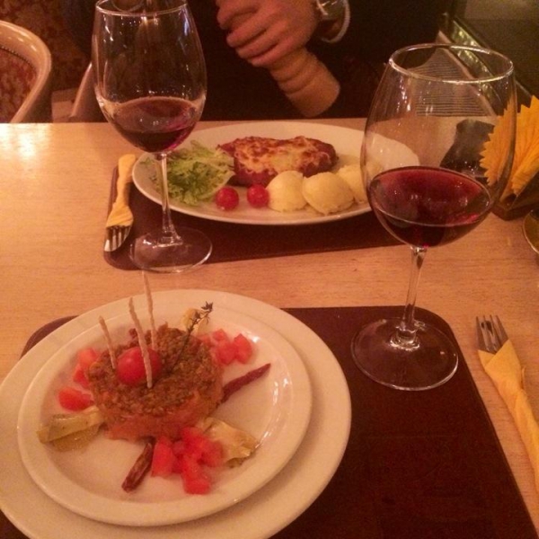 Ресторанный сервис бронирования столиков menu-rest.com - Интерьер ресторана "Примавера"